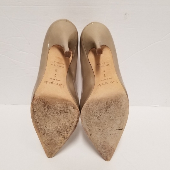 Kate Spade Patent Leather heels - Picture 9 of 10